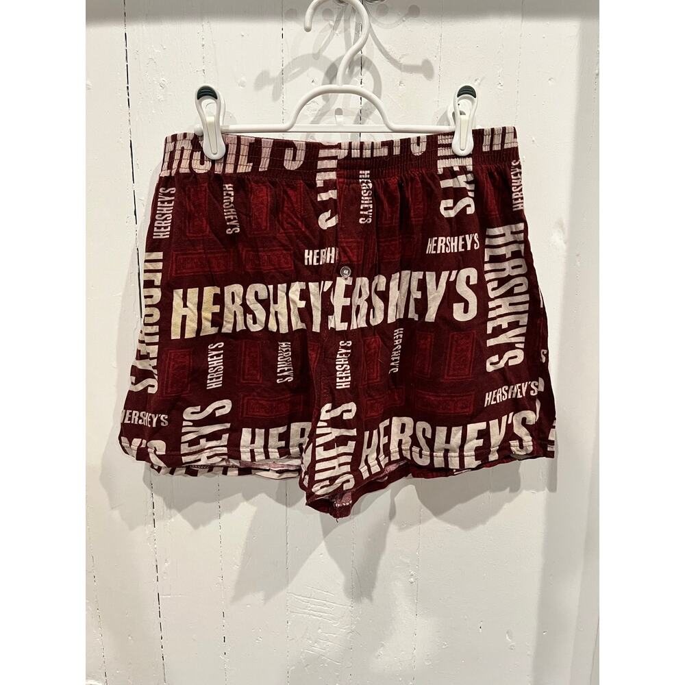 Hershey’s Pajama Sleep Shorts size XL